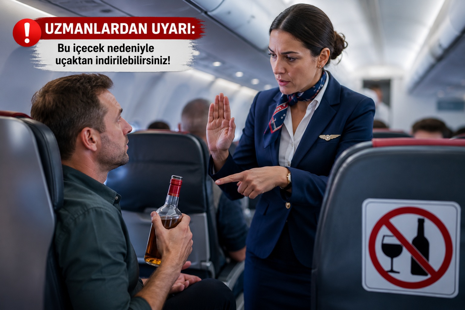 Uçak Yolcuları Dikkat
