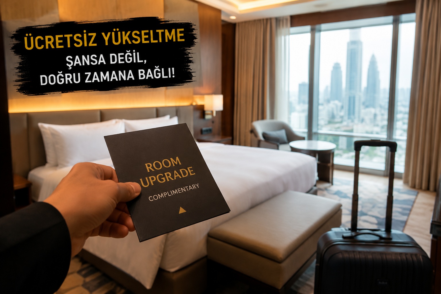 Ücretsiz Oda Yükseltmesi