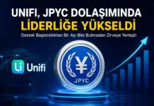 JPYC İşlemlerinde Unifi Rekoru Unifi, JPYC Dolaşımında Liderliğe Yükseldi