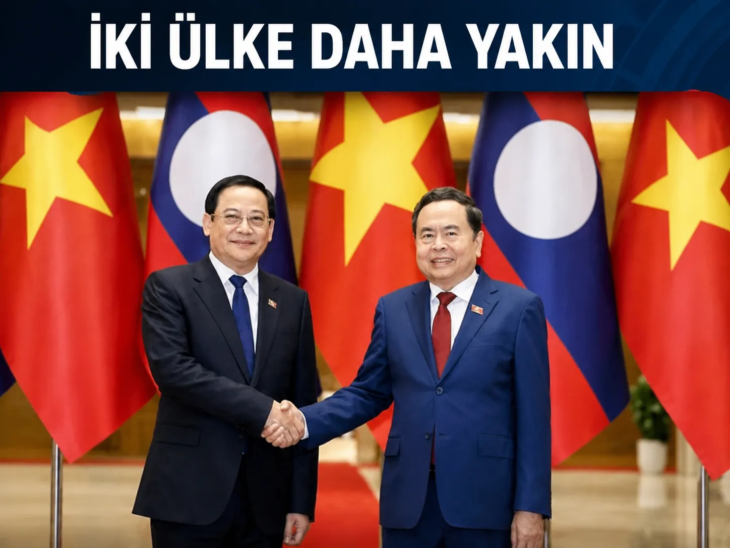 Vietnam ve Laos Stratejik Ortaklığı