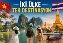 İki Ülke Tek Rota: Vietnam ve Tayland’dan Yeni Turizm Modeli Vietnam ve Tayland