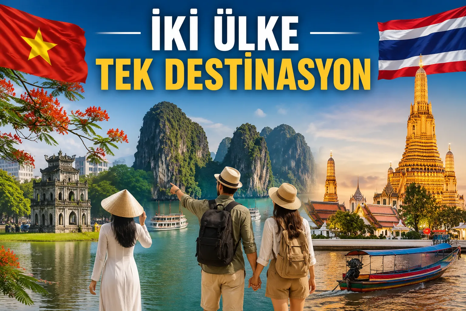 Vietnam ve Tayland