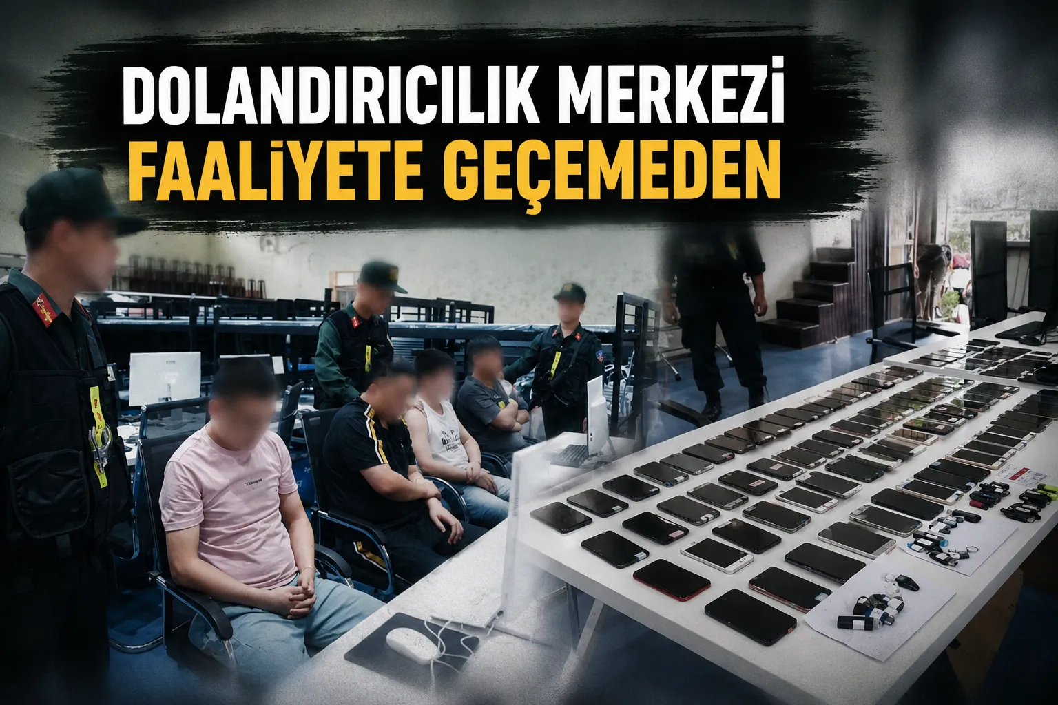 Vietnam'da Uluslararası Dolandırıcılık Ağı