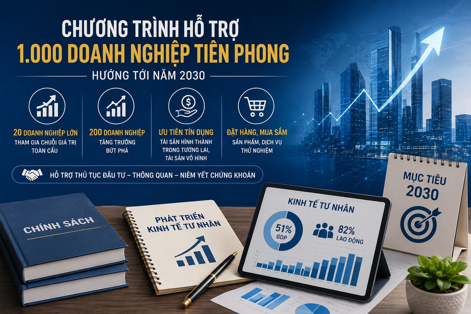 Vietnam'dan Özel Sektöre Güçlü Destek