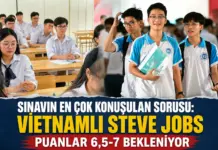 “Steve Jobs Vietnam” Sorusu Öğrencileri Zorladı Vietnamlı Steve Jobs Sorusu