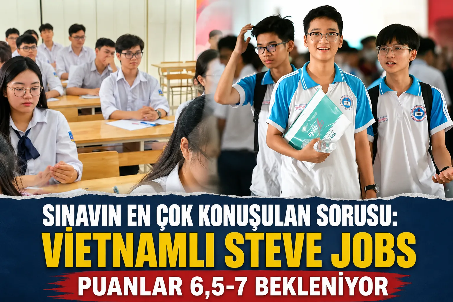 Vietnamlı Steve Jobs Sorusu