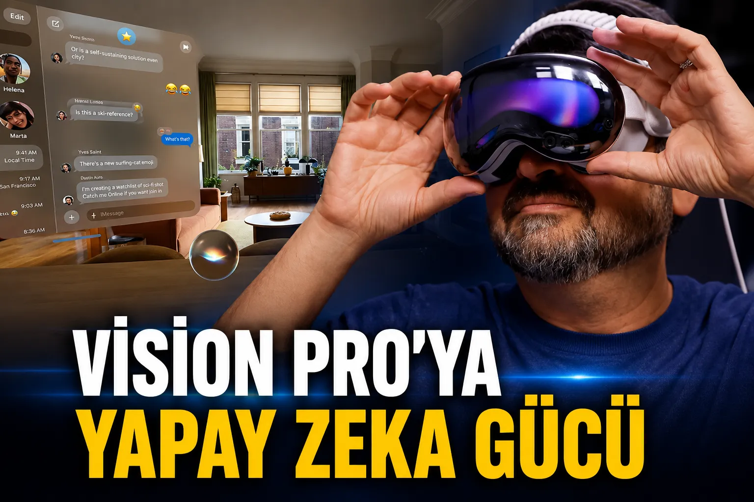 VisionOS 27 Tanıtıldı