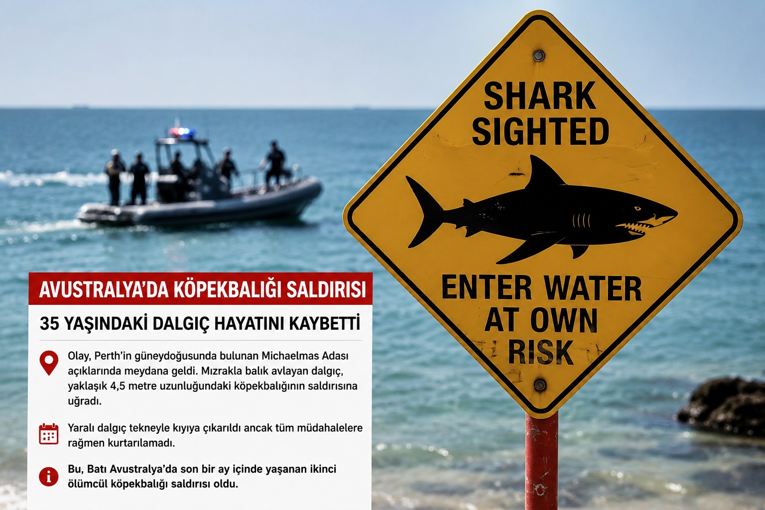 avustralya dalgıç haberi