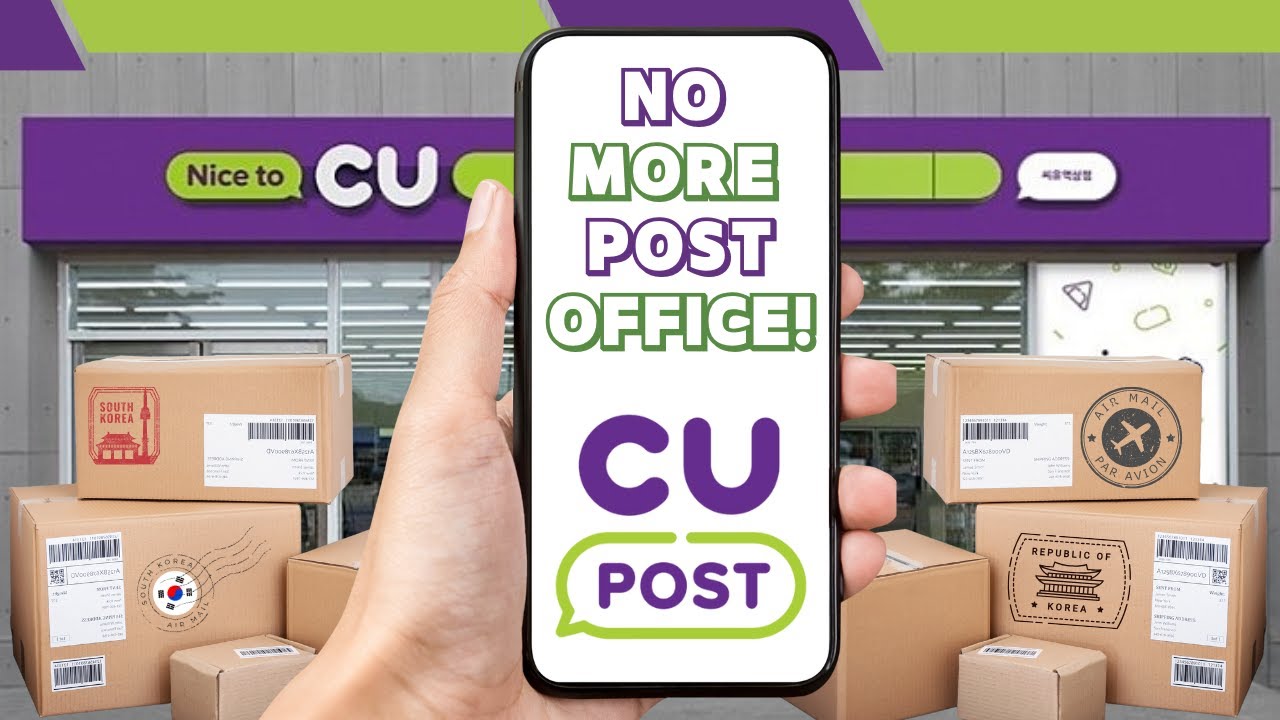 Cu post