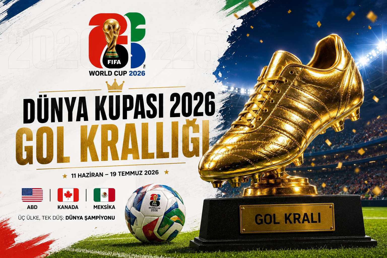 dunya kupası gol krallıgı 2026