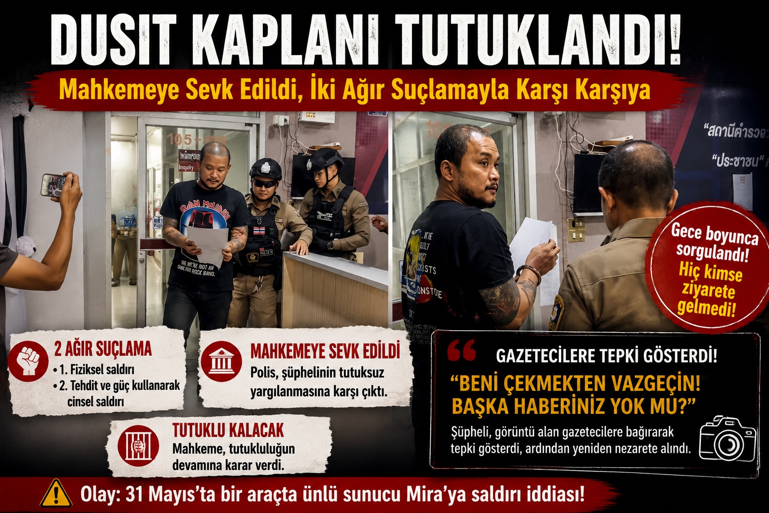 dusit kaplanı