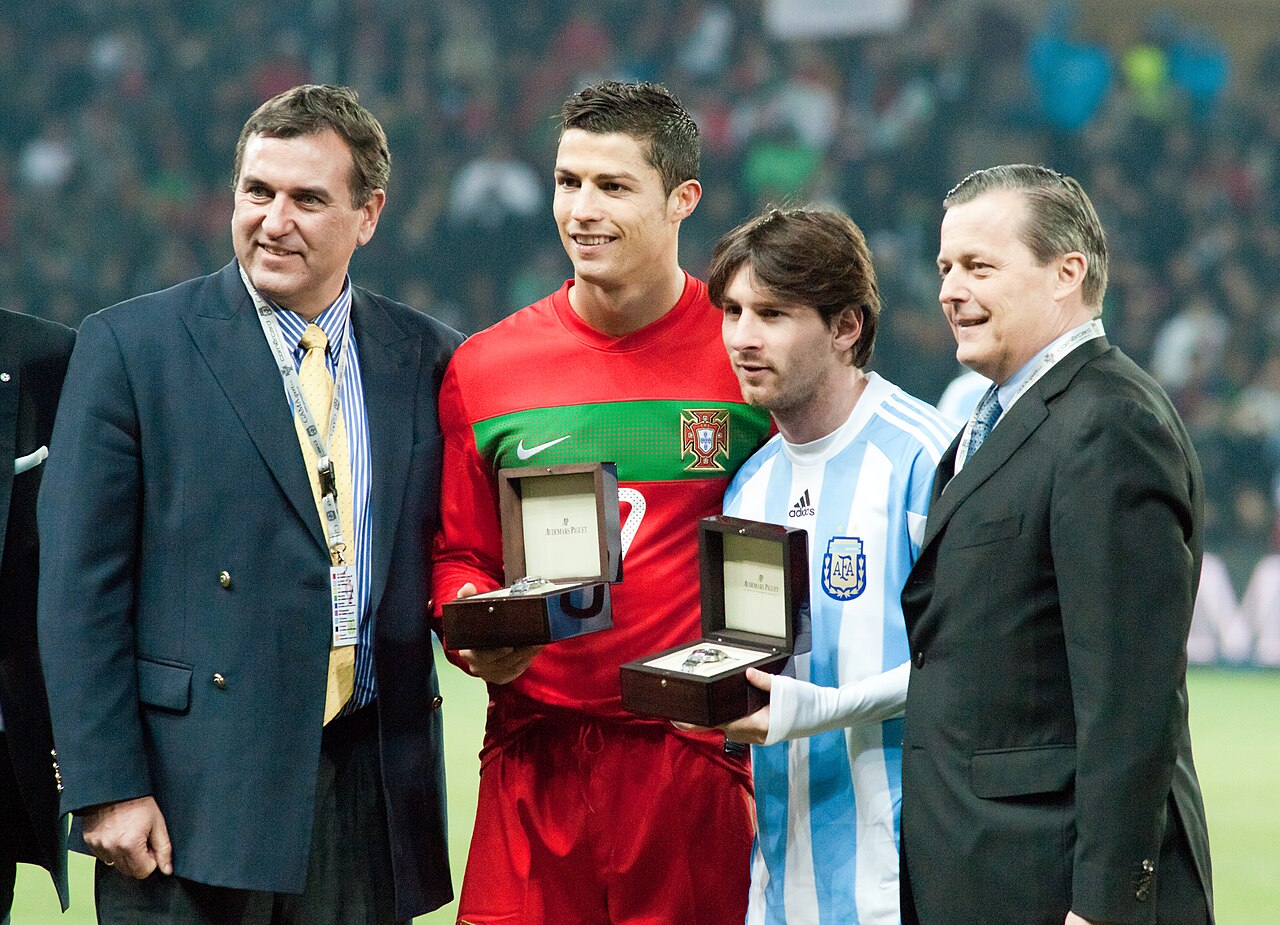 Messi - Cristiano Ronaldo