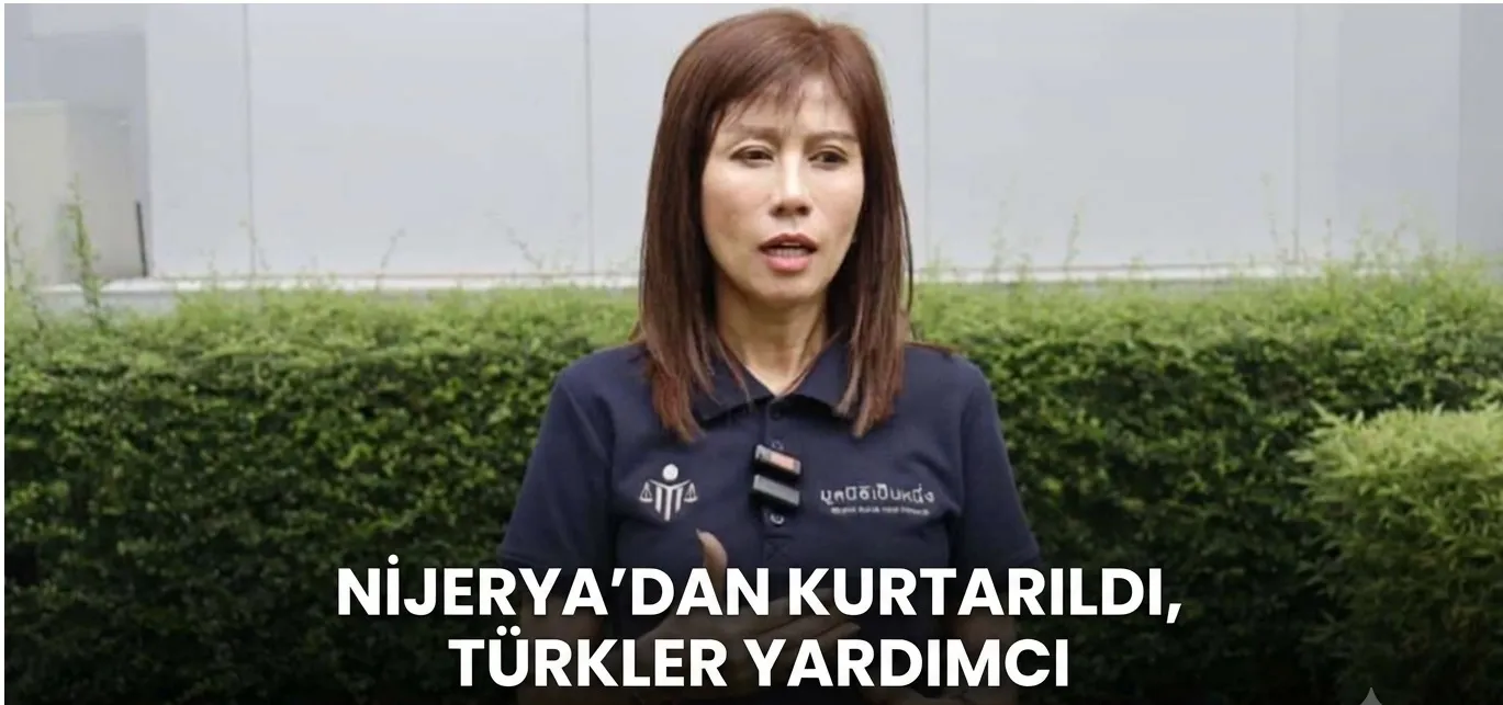nijeryadan kurtarildi