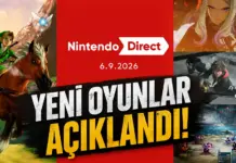 Nintendo Direct 2026’da Neler Açıklandı? İşte Öne Çıkan Oyunlar nintendo direct