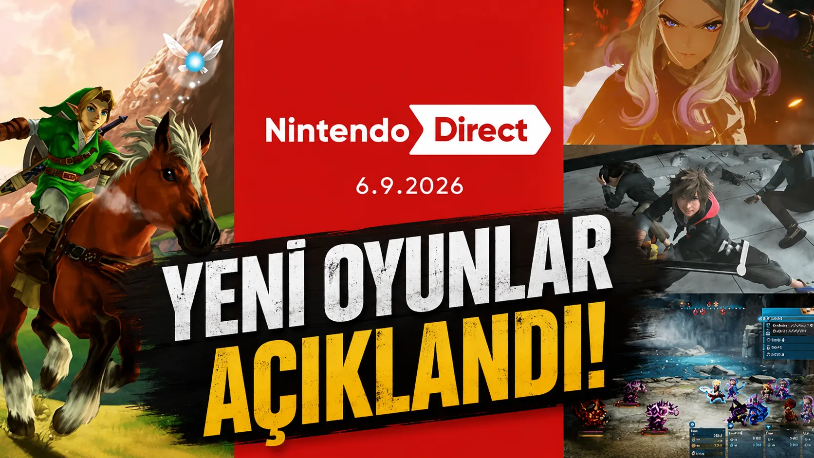 nintendo direct