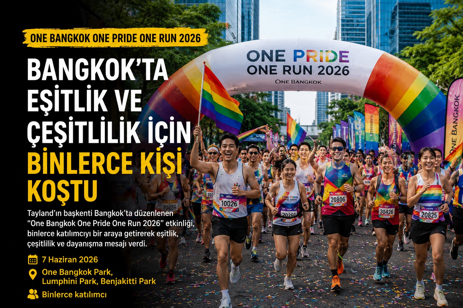 one pride one run