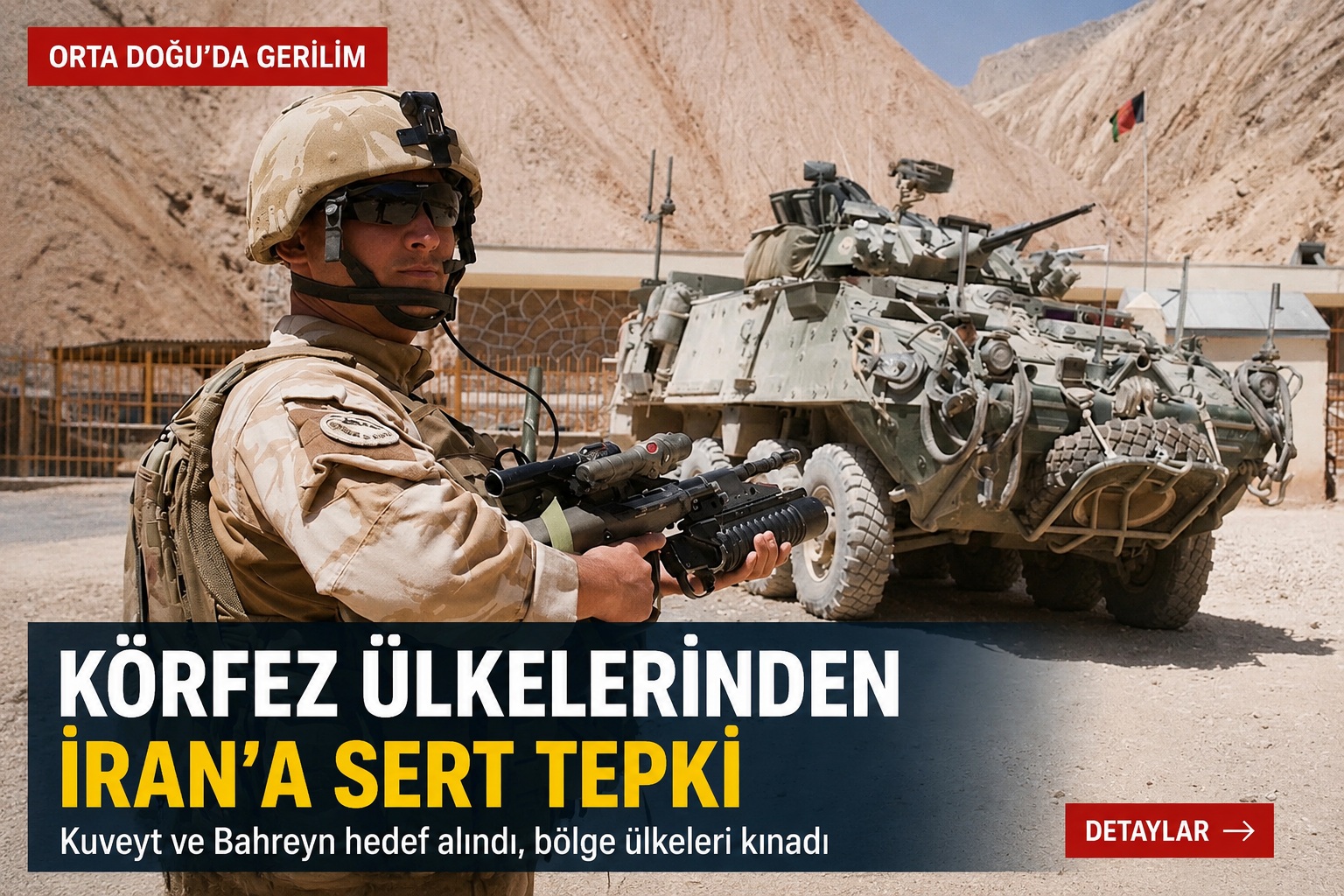 Ortadoğuda gerilim