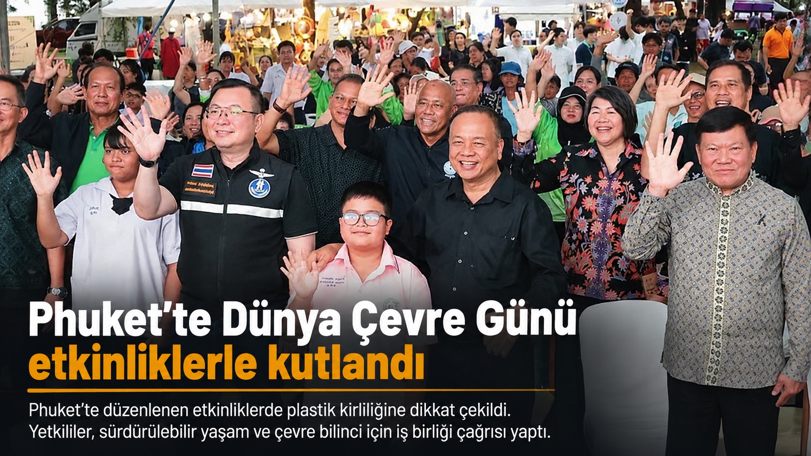 Phuket Dünya Çevre Günü