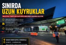 Malezya-Tayland Sınırında Kriz: Kilometrelerce Araç Kuyruğu Oluştu Sadao sınır kapısı