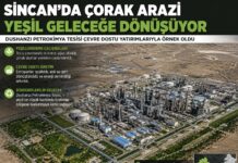 sincan petro kimya tesisi
