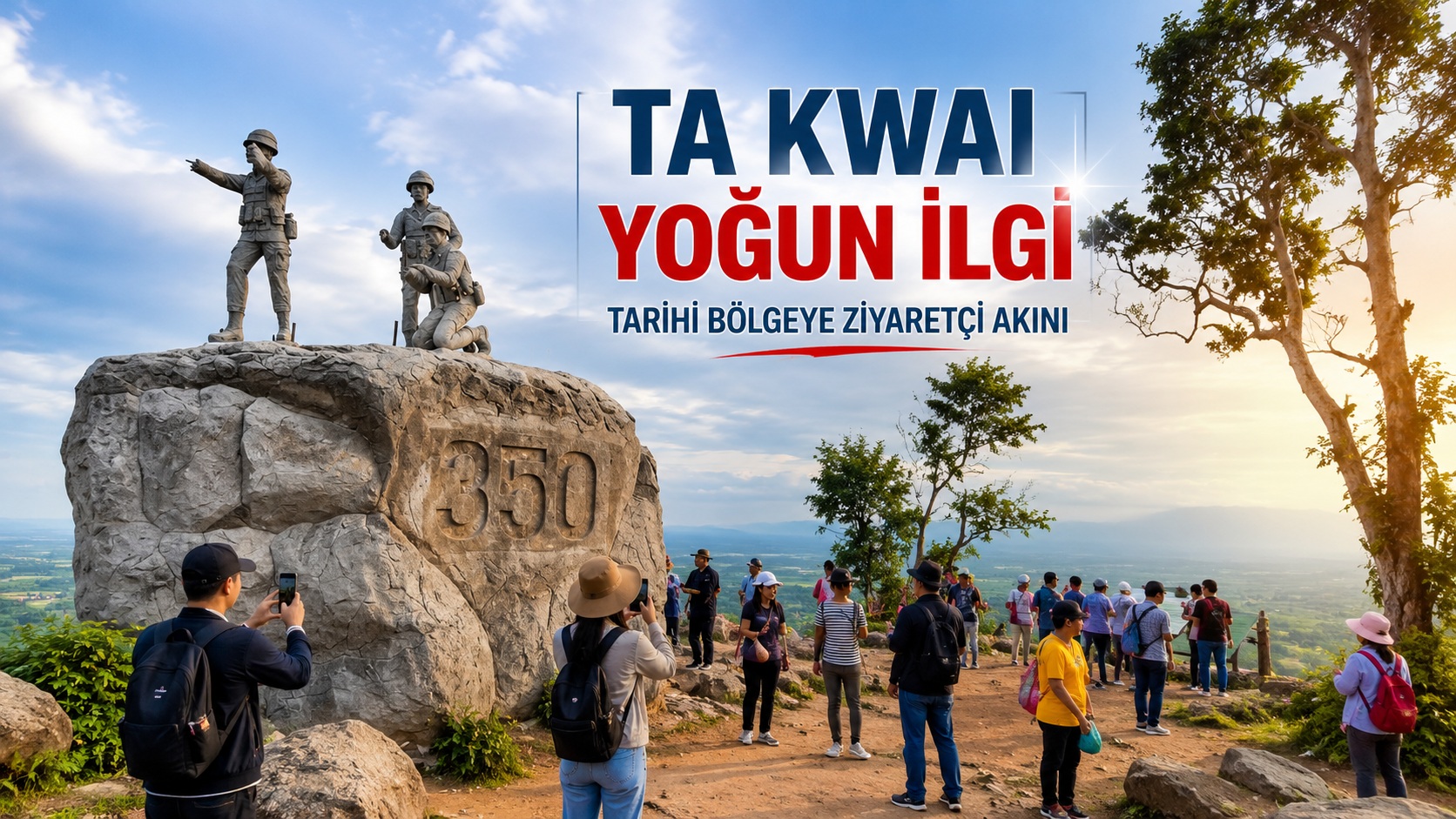 Tarihi Ta Kwai Tapınağı Kalıntıları