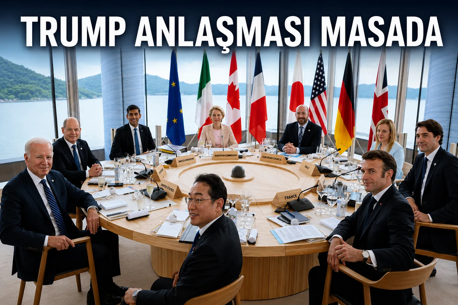 trump anlaşması masada