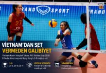 Vietnam Kadın Voleybol Takımı, Hong Kong’u Rahat Geçti Vietnam voleybol