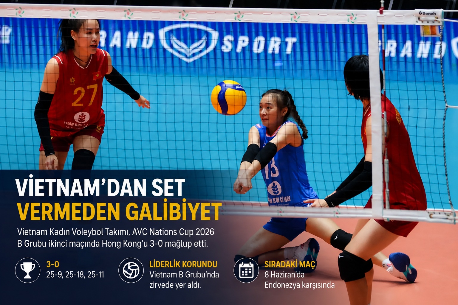 Vietnam voleybol