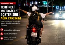 yabancı motosiklet