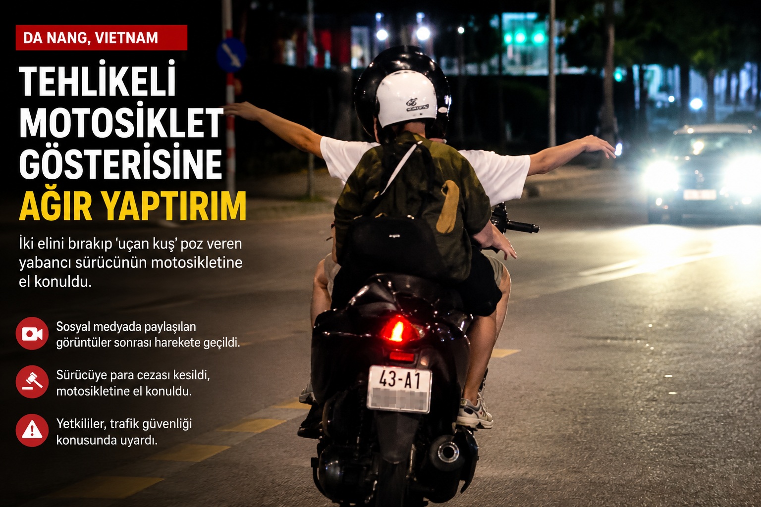 yabancı motosiklet
